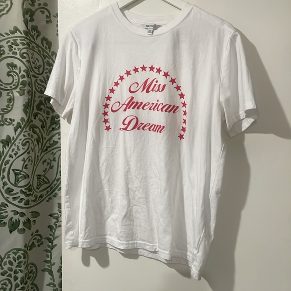Wildfox Tops - Wild Fox Miss American Dream side M